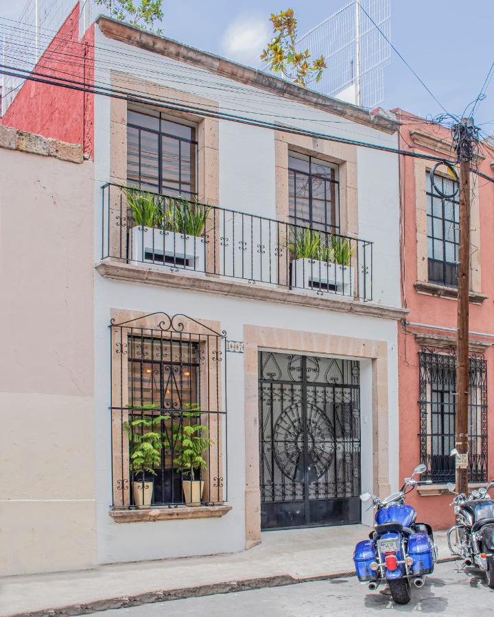 モレリアCasa Marianoアパートメント エクステリア 写真