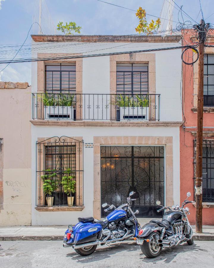 モレリアCasa Marianoアパートメント エクステリア 写真