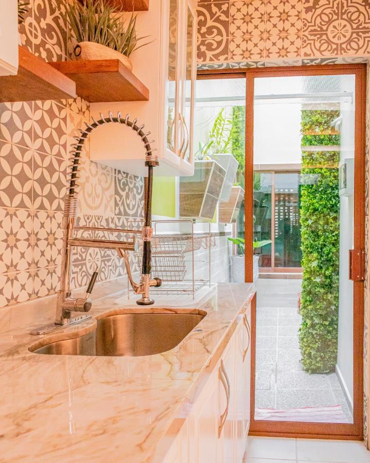 モレリアCasa Marianoアパートメント エクステリア 写真