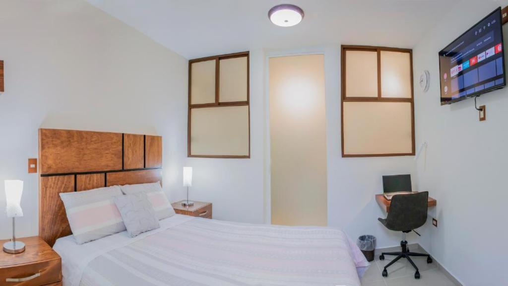 モレリアCasa Marianoアパートメント エクステリア 写真